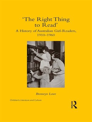cover image of 'The Right Thing to Read'